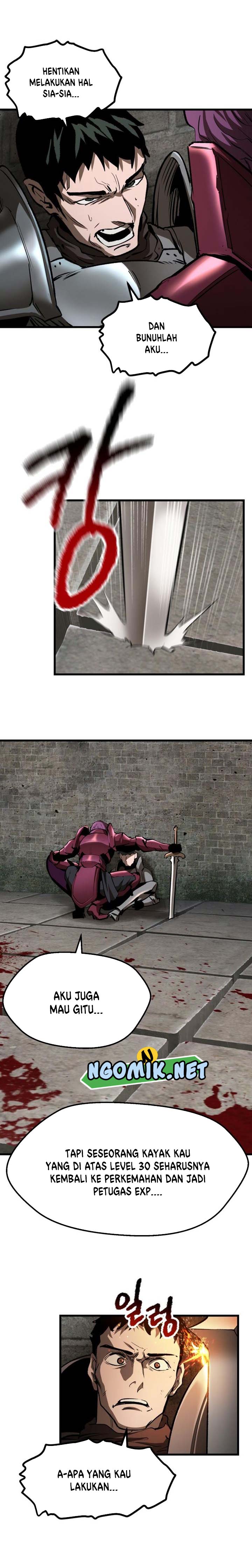 Otherworldly Sword King’s Survival Records Chapter 125 Bahasa Indonesia